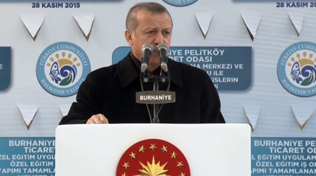 Erdoğan: Rusya ateşle oynamasın