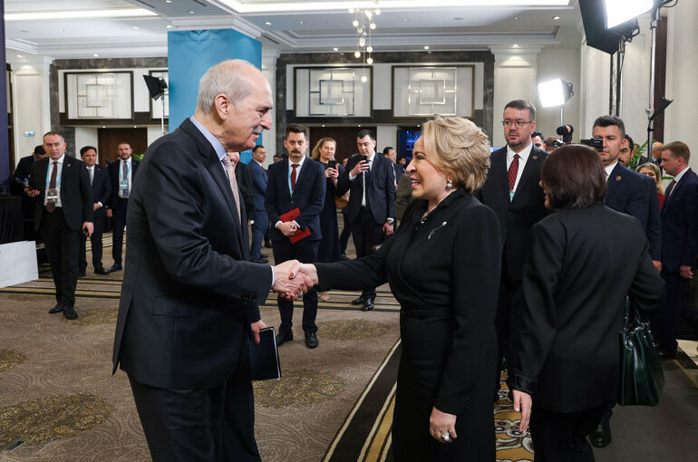 Rusya Parlamento Heyeti, İstanbul'da 152. IPU Asamblesi'ne Katıldı