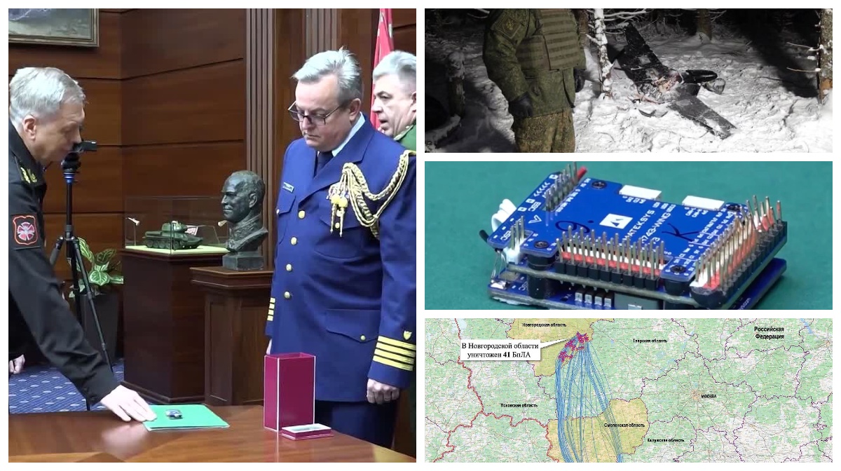 Rusya, Putin'e Saldırı Verilerini İçeren İHA'nın Kontrol Cihazını ABD'ye Verdi