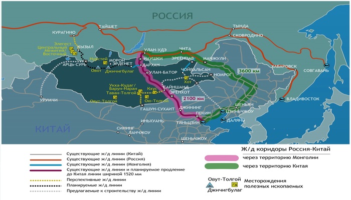 Rusya, Sibirya üzerinden Çin’e yeni ulaşım koridorları inşaa edecek