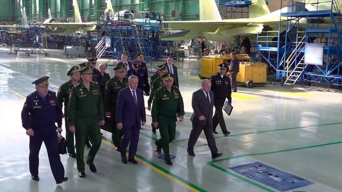 Rusya, Su-34 savaş uçaklarının üretimini artırıyor