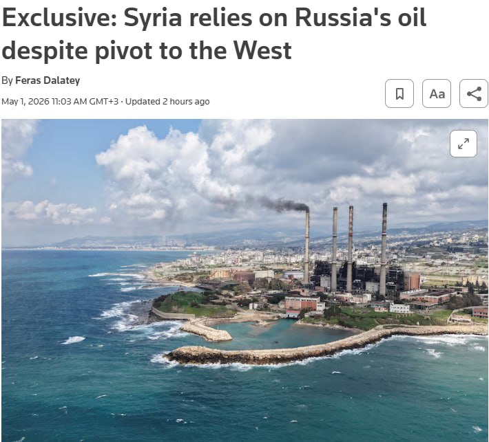 Rusya, Suriye'ye Petrol İhracatını %75 Artırdı