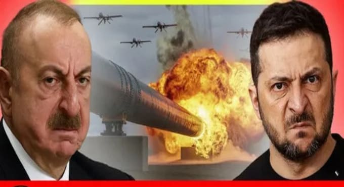 Rusya Ukrayna'da Azerbaycan'ın Enerji Projelerini Vurdu