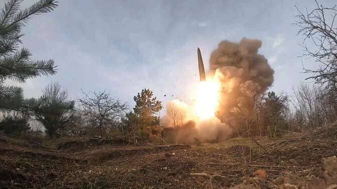Rusya, Ukrayna'daki hedefleri füzelerle vurdu