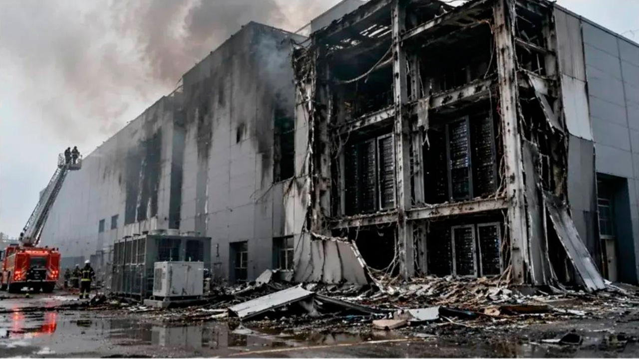 Rusya, Ukrayna'nın Data Merkezlerini Vurmaya Başladı