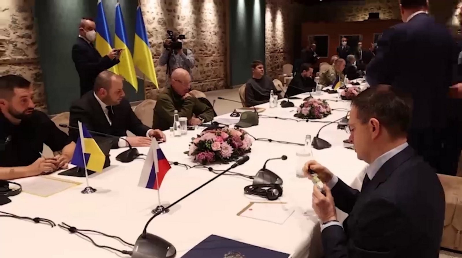 Переговоры в Турции России и Украины Мединский