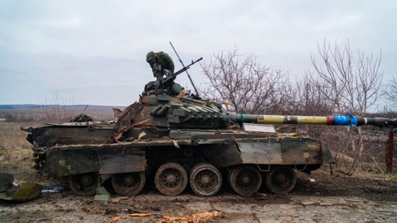 Rusya: Ukrayna'ya ait 1612 askeri tesis imha edildi
