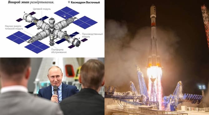 Rusya uzaya 2 binden fazla uydu fırlatmayı planlıyor