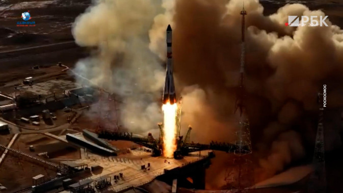 Rusya Uzaya Kargo Gemisi Fırlattı