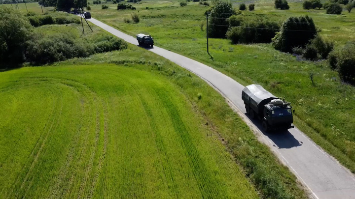 Rusya ve Belarus, nükleer tatbikatlarının ikincisine başladı