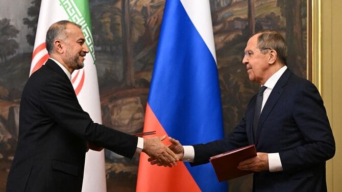 Rusya ve İran yaptırımlarla ortak müzakere deklerasyonu imzaladı