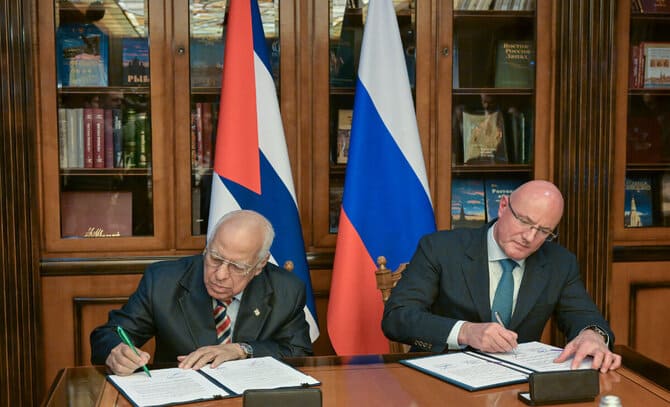 Rusya ve Küba ekonomik işbirliği anlaşması imzaladı