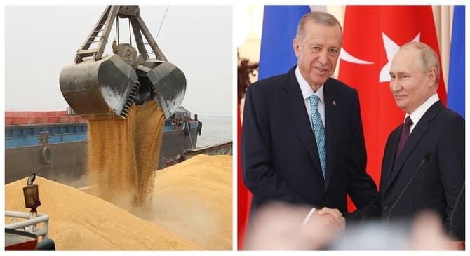 Rusya ve Türkiye 1 milyon ton tahıl tedariki konusunda anlaştı