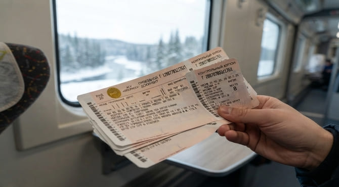 Rusya'da Tren Biletlerine 1 Ekim'den İtibaren %9,2 Zam