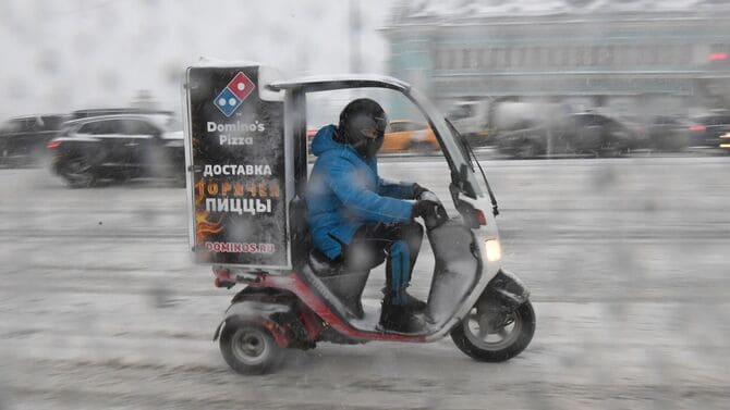 Rusya’daki Domino's Pizza iflas etti