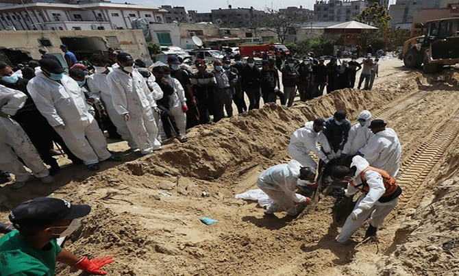Rusya’dan BM'ye ‘Gazze'de bulunan toplu mezarların araştırılması’ çağrısı
