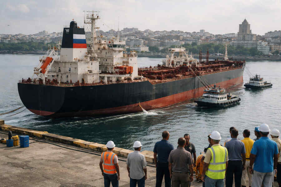 Rusya'dan Küba'ya İkinci Petrol Tankeri: ABD Ablukasına Meydan Okuyor