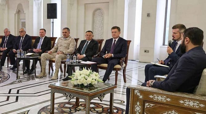 Rusya'dan Suriye'ye Diplomatik Çıkarma; Şam'da Ekonomi, Güvenlik ve Savunma Toplantısı