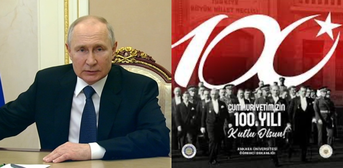 Rusya’dan Türkiye’ye Cumhuriyet'in 100. Yılı için kutlama mesajı
