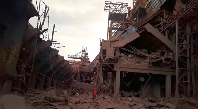 Rusya’dan Ukrayna'ya Dev Gece Saldırısı:mMetalurji Tesisleri ve Limanlar Vuruldu