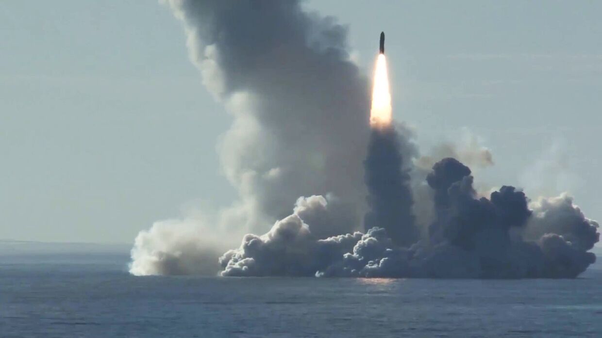Rusya’nın denizaltılardan Ukrayna’ya seyir füzesi fırlattığı iddia edildi
