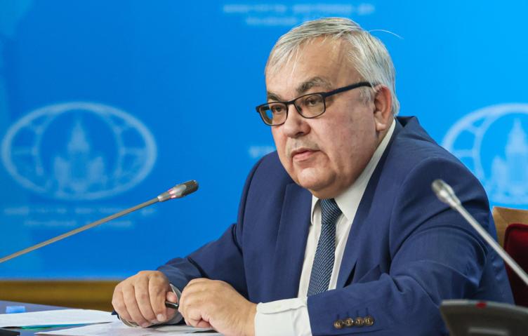 Rusya'nın Yeni Büyükelçisi Ankara'ya Geldi