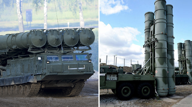 Rusya Suriye üssüne S-400 ve S-300 füzeleri gönderiyor