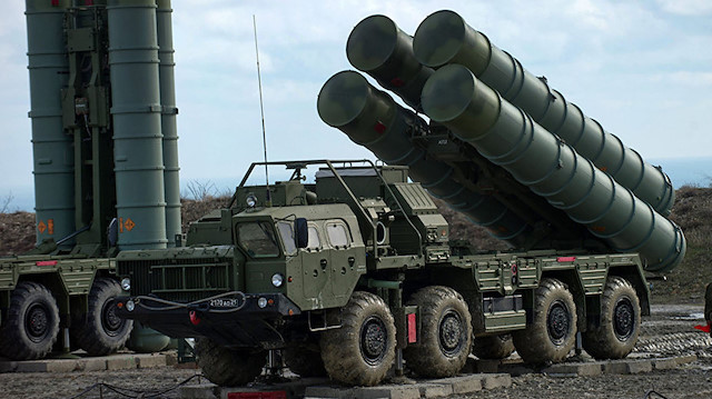 "S-400 konusu bizim için ve Rusya için bitmiş bir iştir"