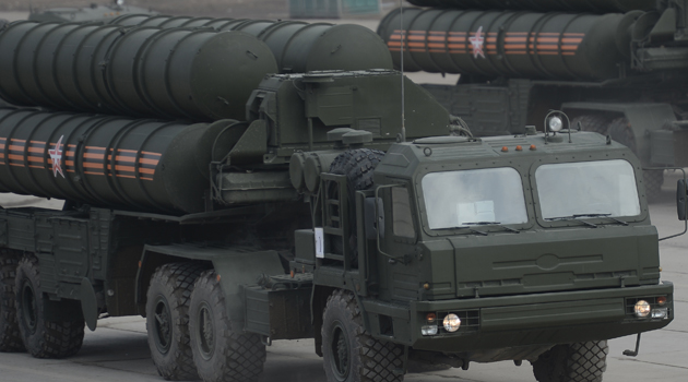 Rusların S-400 füze sistemi Suriye’ye ulaştı