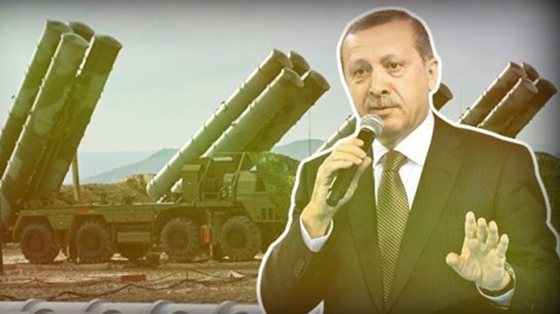 ERDOĞAN'dan S-400 açıklaması : 'Biz bu işi bitirdik'