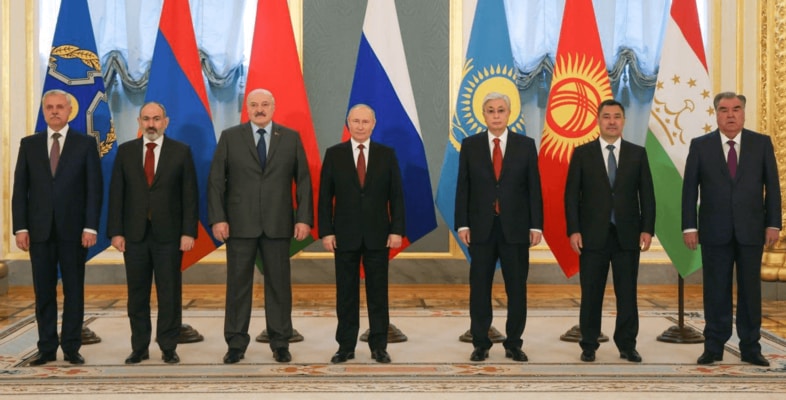 Putin’den Kolektif Güvenlik Anlaşması Örgütü vurgusu