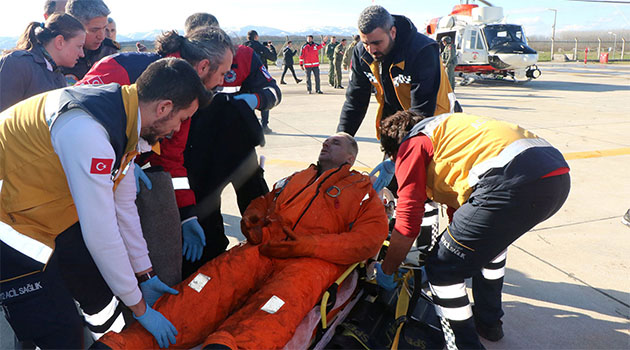 Samsun'da mürettebatında 2 Rus vatandaşının bulunduğu gemi battı:  6 kişi öldü, 7 kişi kurtarıldı