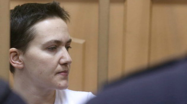 Merkel, Hollande ve Poroşenko, Putin’den Ukraynalı bayan pilotu serbest bırakmasını istedi