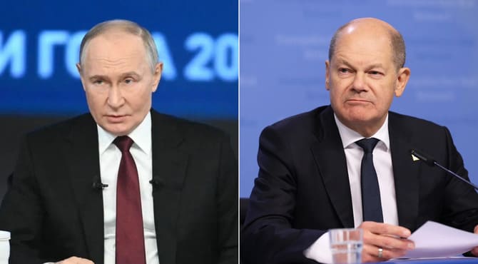 Scholz: Putin’le Yeniden Görüşmek İsterim