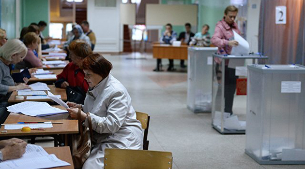 Rusya’da parlamento seçimleri için oy verme işlemi başladı