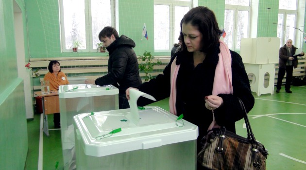 Rusya’da Cihan Haber Ajansı sandık başında seçmene kime oy verdiğini sordu - ÖZEL