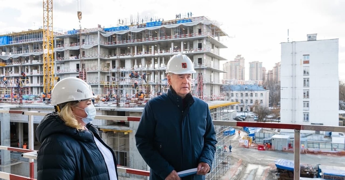 Sobyanin: Moskova'daki şantiyelerde göçmen işçi sayısı yarıdan fazla azaldı