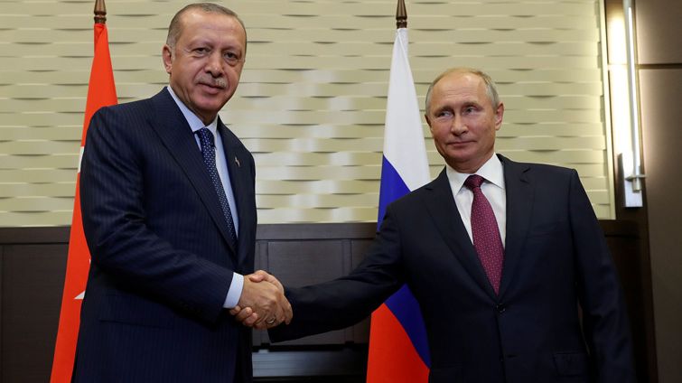 Soçi'deki Putin-Erdoğan görüşmesi sona erdi: Öne çıkan başlıklar