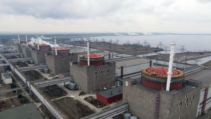 Sovyetlerin inşaa ettiği Zaporojya Nükleer’in mülkiyeti, Rusya’ya geçti