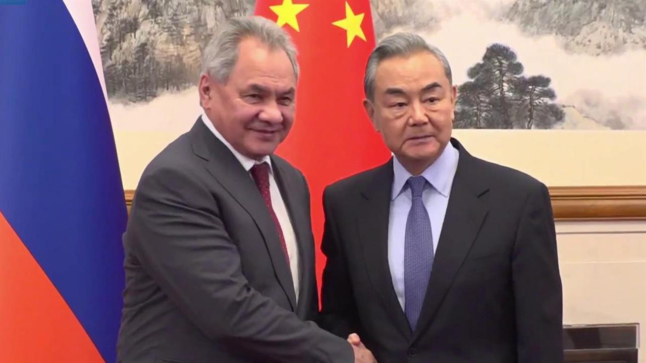 Şoygu, Stratejik Güvenlik Görüşmeleri İçin Çin'de