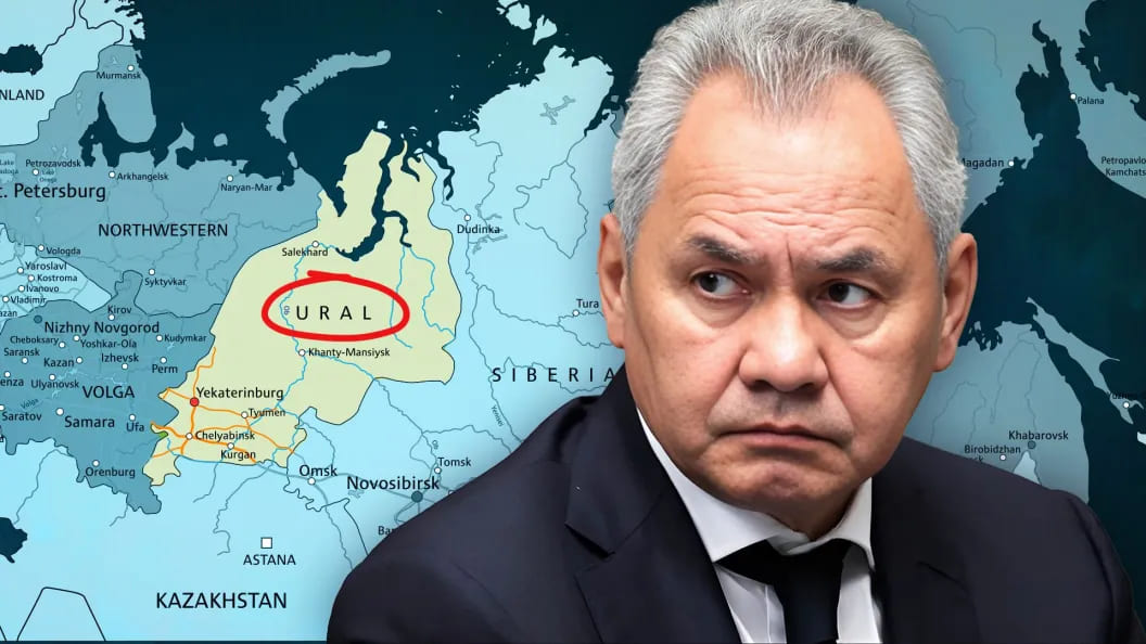 Şoygu'dan İtiraf: Ural Bile Artık Güvende Değil