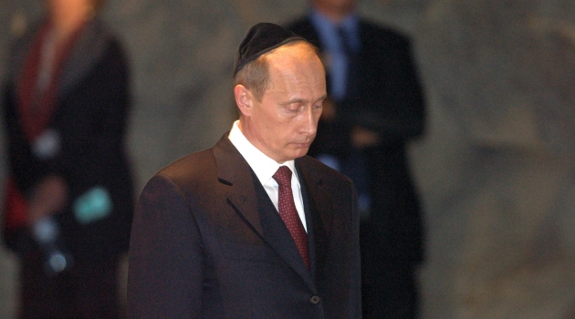 Putin İsrail'de yılın insanı seçildi, Obama yüzde 2'de kaldı