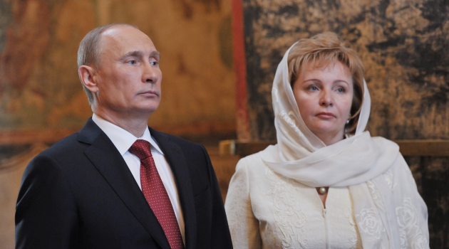 Vladimir Putin’in eski eşinin, yeniden evlendiği iddia edildi