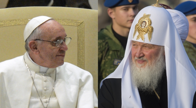 Papa ve Patrik arasındaki tarihi görüşme bugün gerçekleşiyor