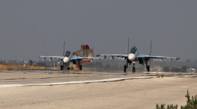 Times: Rusya Suriye'deki ikinci hava üssünü kuruyor