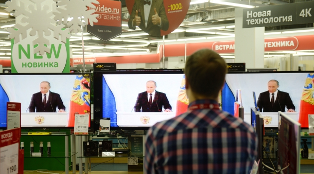 Putin, Time'ın ‘yılın kişisi’ anketinde finale kaldı