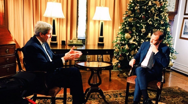 Kerry: Uçağın düşürülmesi artık ABD-Rusya ilişkilerinin gündeminde değil
