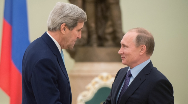 Putin'den Kerry'ye "biraz dinlenin" esprisi
