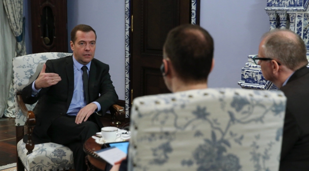 Rusya Başbakanı Medvedev'den Suriye uyarısı: Yeni bir dünya savaşı çıkabilir