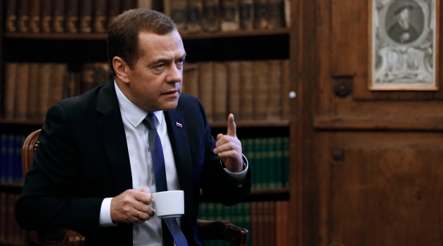 Medvedev: Eğer uçağımız Sovyet döneminde düşürülseydi…